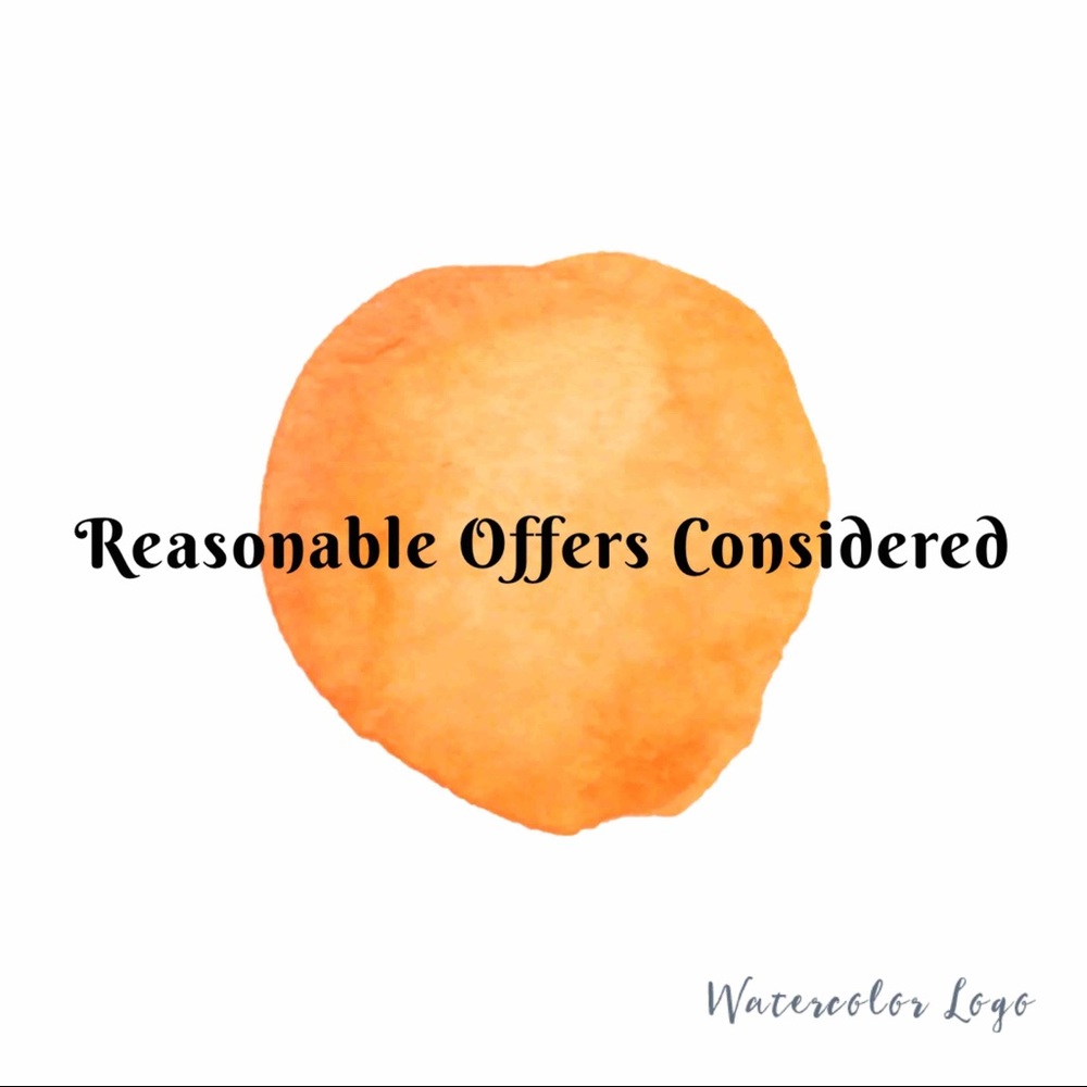 Accepting All Reasonable Offers...